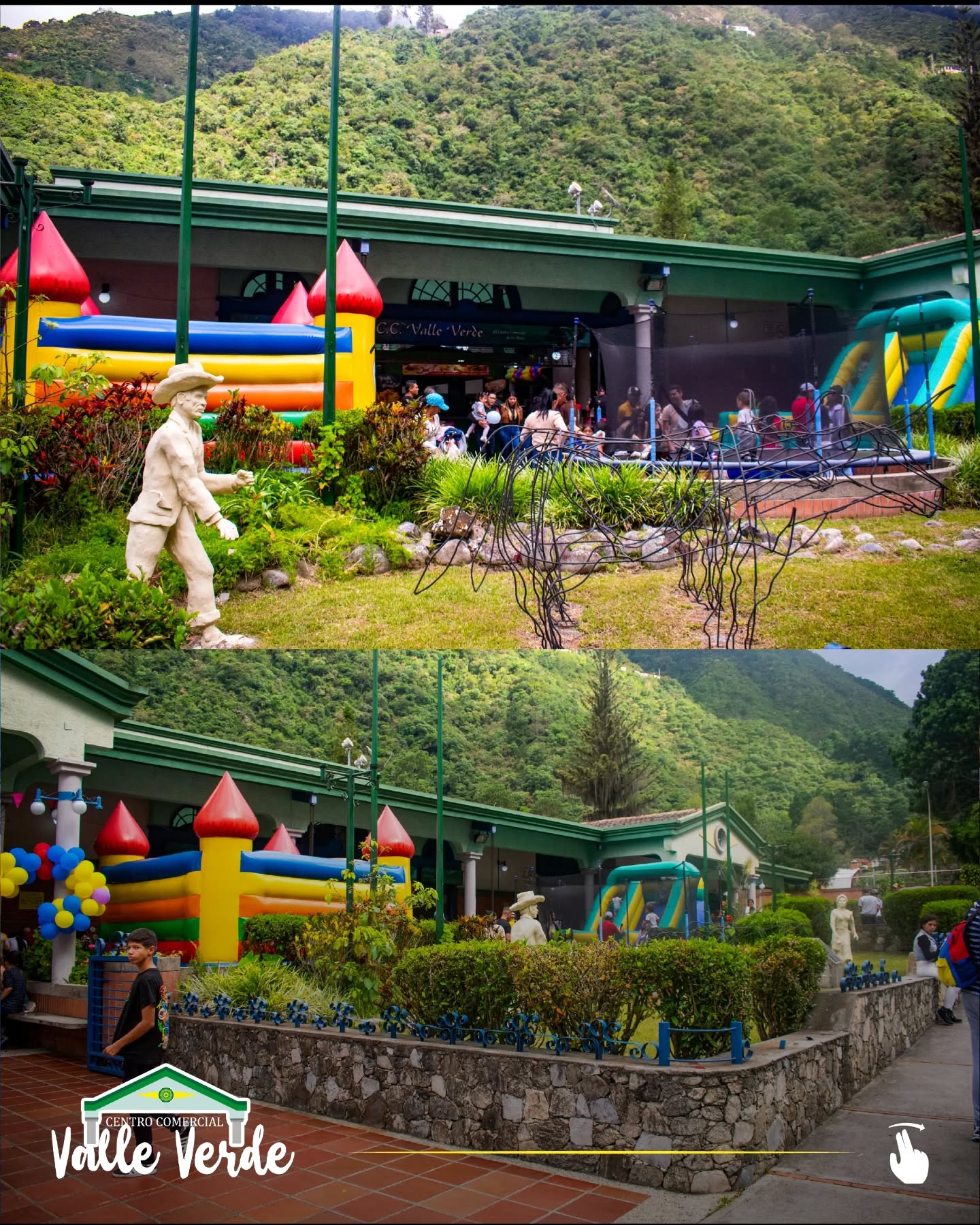 Espacios del Centro Comercial Valle Verde
